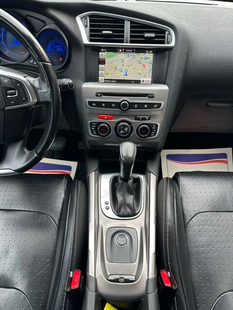 Citroën C4 BlueHDi 120 S&S BVM6 Millenium Business 2016 occasion Pierrelaye 95480