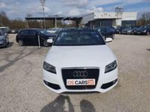A3 Cabriolet 1.6 TDI 105 DPF S Line 2010 occasion 28000 Chartres