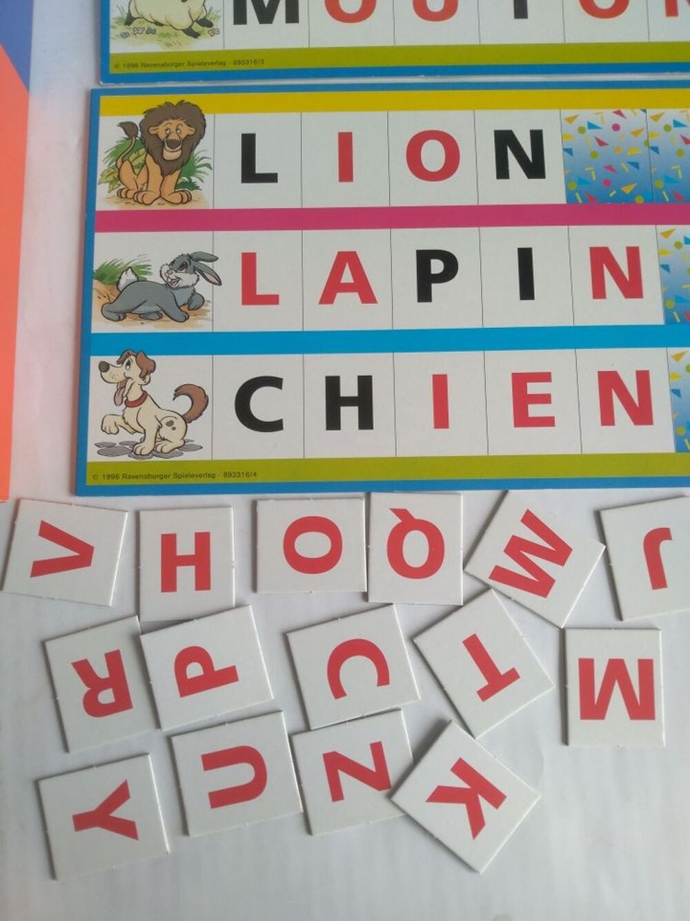 Alphabet et mots Jeux / jouets
