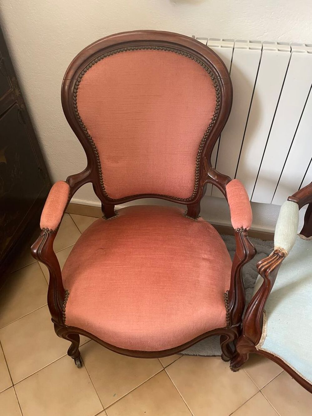 2 fauteuils &eacute;poque Louis philippe Meubles