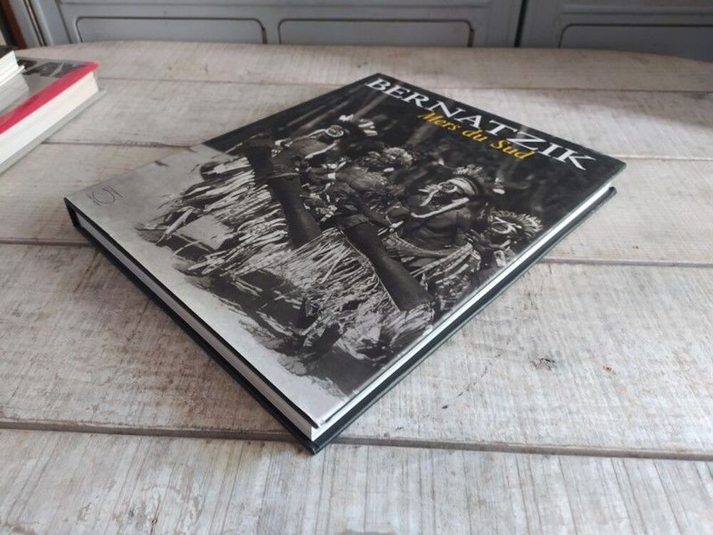 Livre Bernatzik Mers du Sud Photographie Ethnique Livres et BD