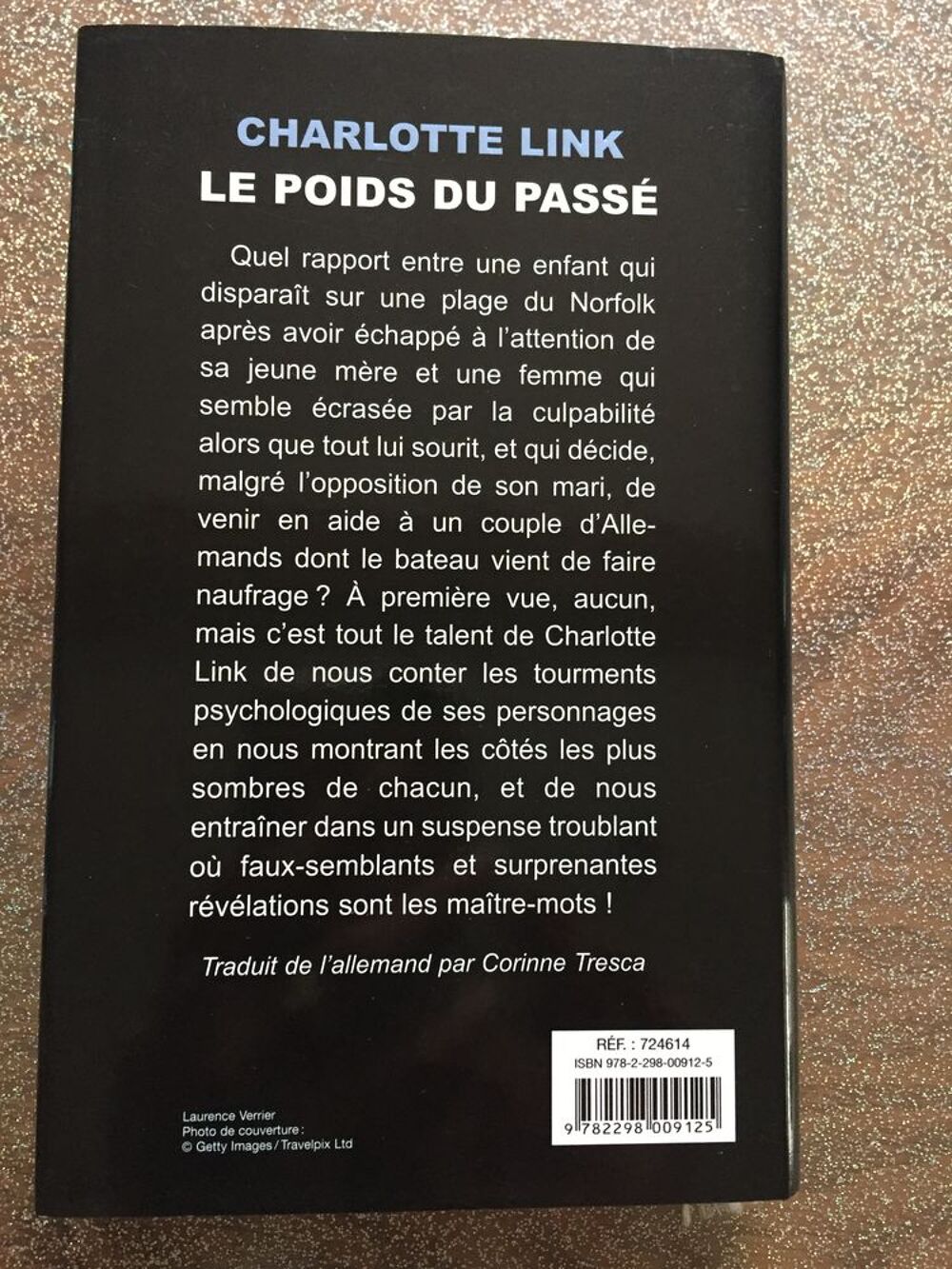 Livre Le poids du pass&eacute; Livres et BD