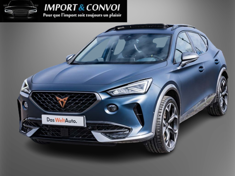 Cupra Formentor 2.0 TSI 310 ch DSG7 4Drive VZ 2021 occasion Strasbourg 67100