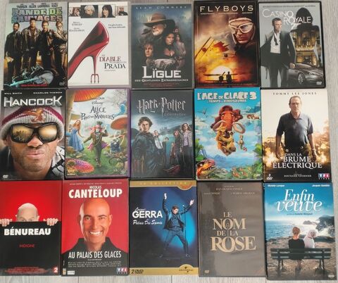 DVD occasion
1 Le Breil-sur-M�rize (72)