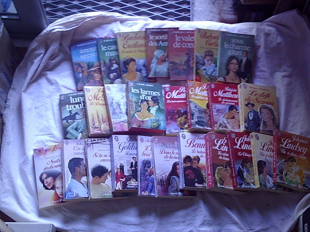 Livres &amp; Romans en pocket collection J'AI LU Livres et BD