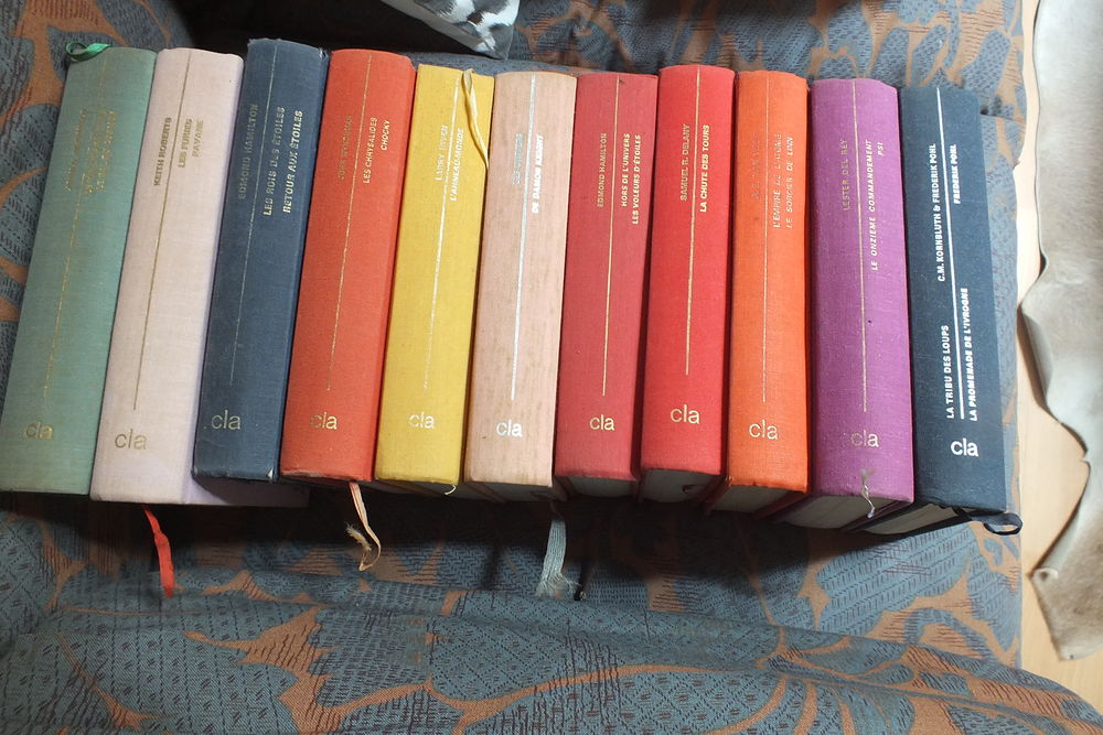 livres de science fiction vintage Livres et BD