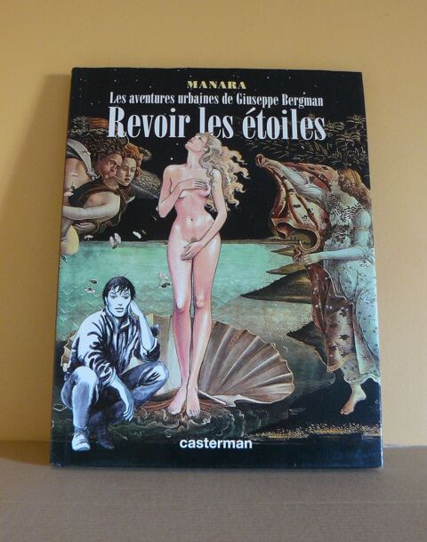 EO Giuseppe Berman : Revoir les étoiles - Manara - Casterman 10 Argenteuil (95)