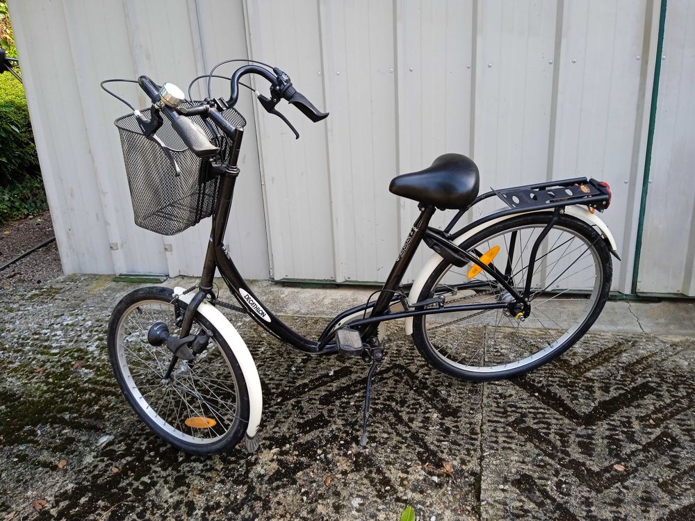V&eacute;los femme et hollandais Vélos