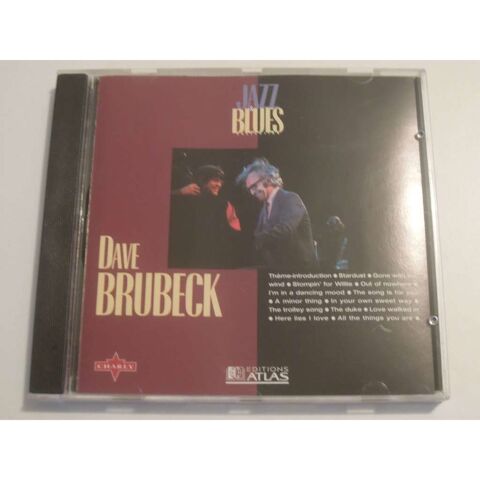 cd Dave Brubeck Jazz & blues collection 'etat neuf) 4 Martigues (13)