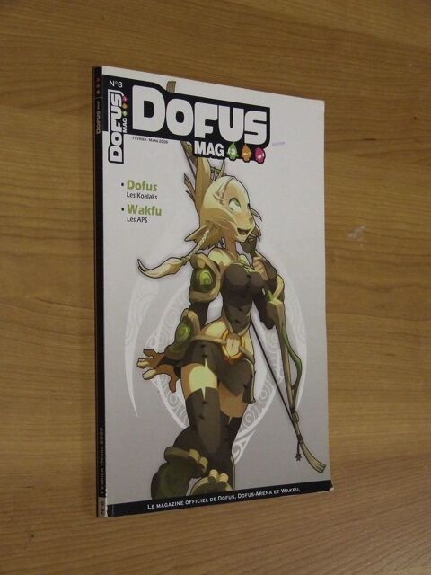 DOFUS Mag N8, Manga, TBE 1 Bagnolet (93)