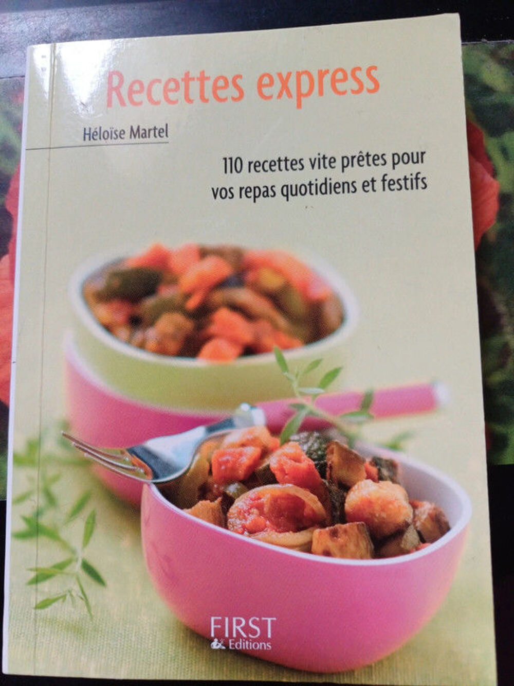 Recette express d 'Heloise Martel Cuisine