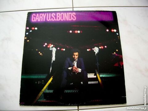 33 TOURS GARY US BONDS Dedication - IMPORT US 14 Nantes (44)