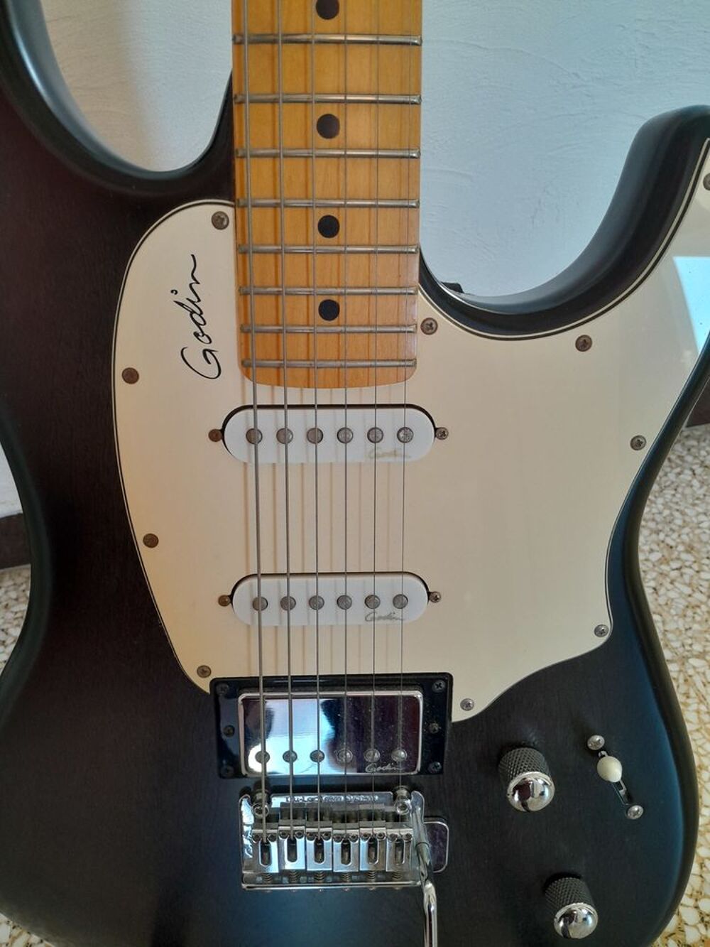 Guitare &eacute;lectrique Instruments de musique