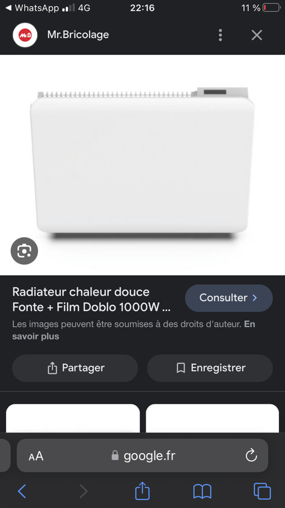 Radiateurs &agrave; inertie s&egrave;che Electroménager