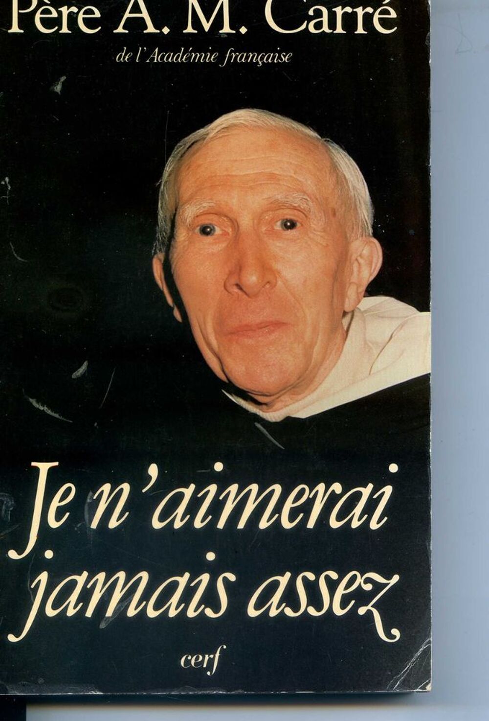 Je n'aimerai jamais assez P&egrave;re CARRE Livres et BD