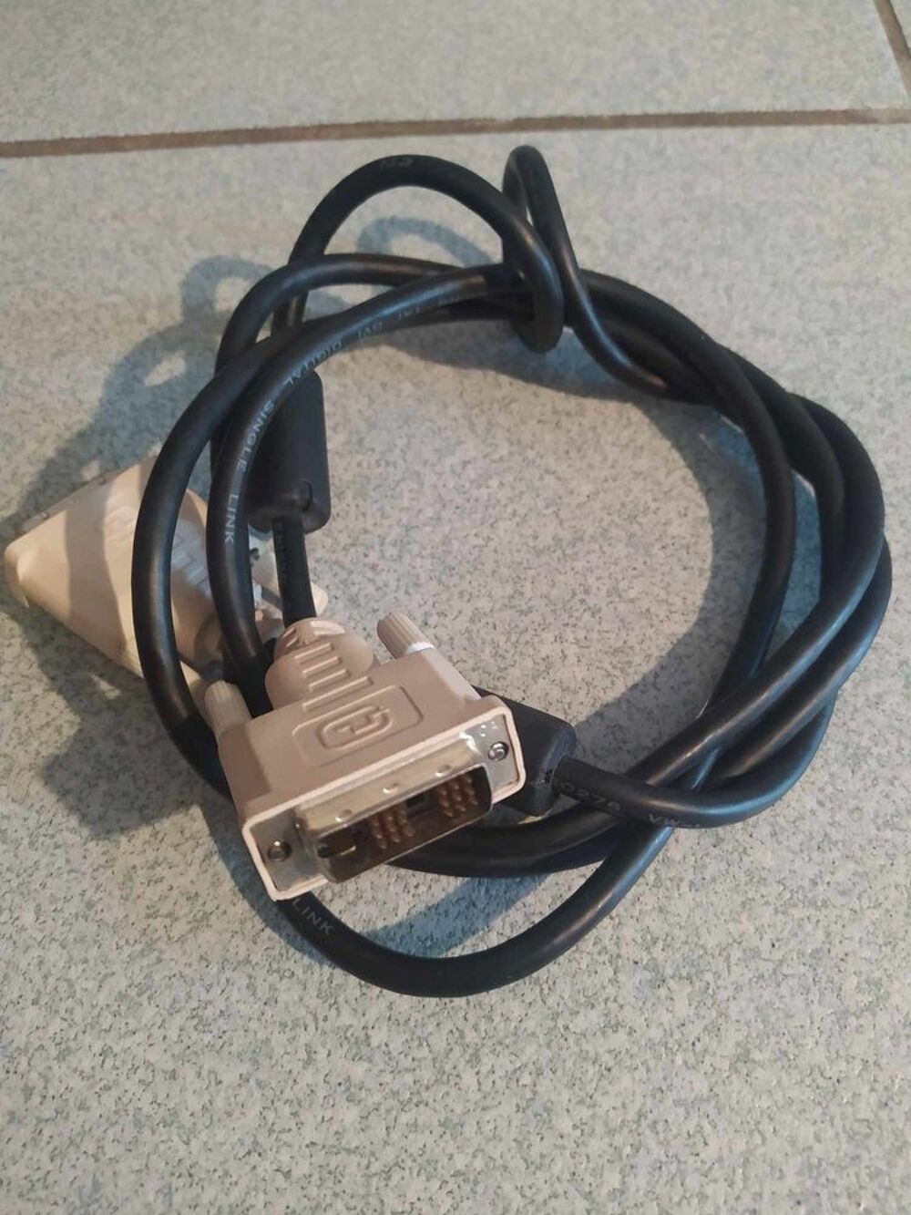 C&acirc;ble DVI de 1,70 m
Matériel informatique
