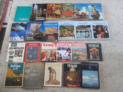 Livres sur pays, voyages, sites lot n2 2 Herblay (95)