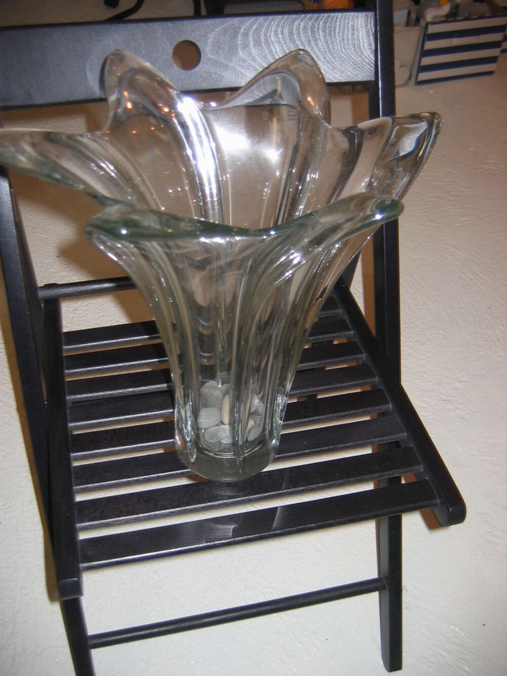 VASE EN VERRE Décoration
