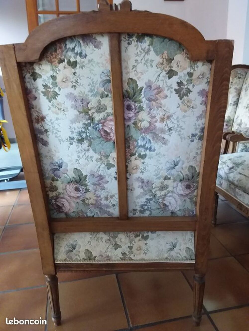 4 Fauteuils Berg&egrave;re Louis XVI Meubles