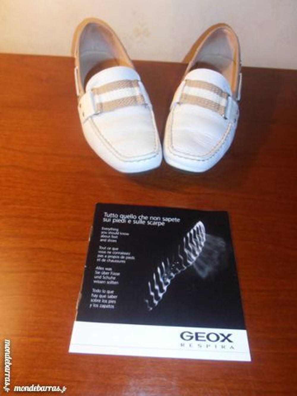 G&eacute;ox bicolore femme Chaussures