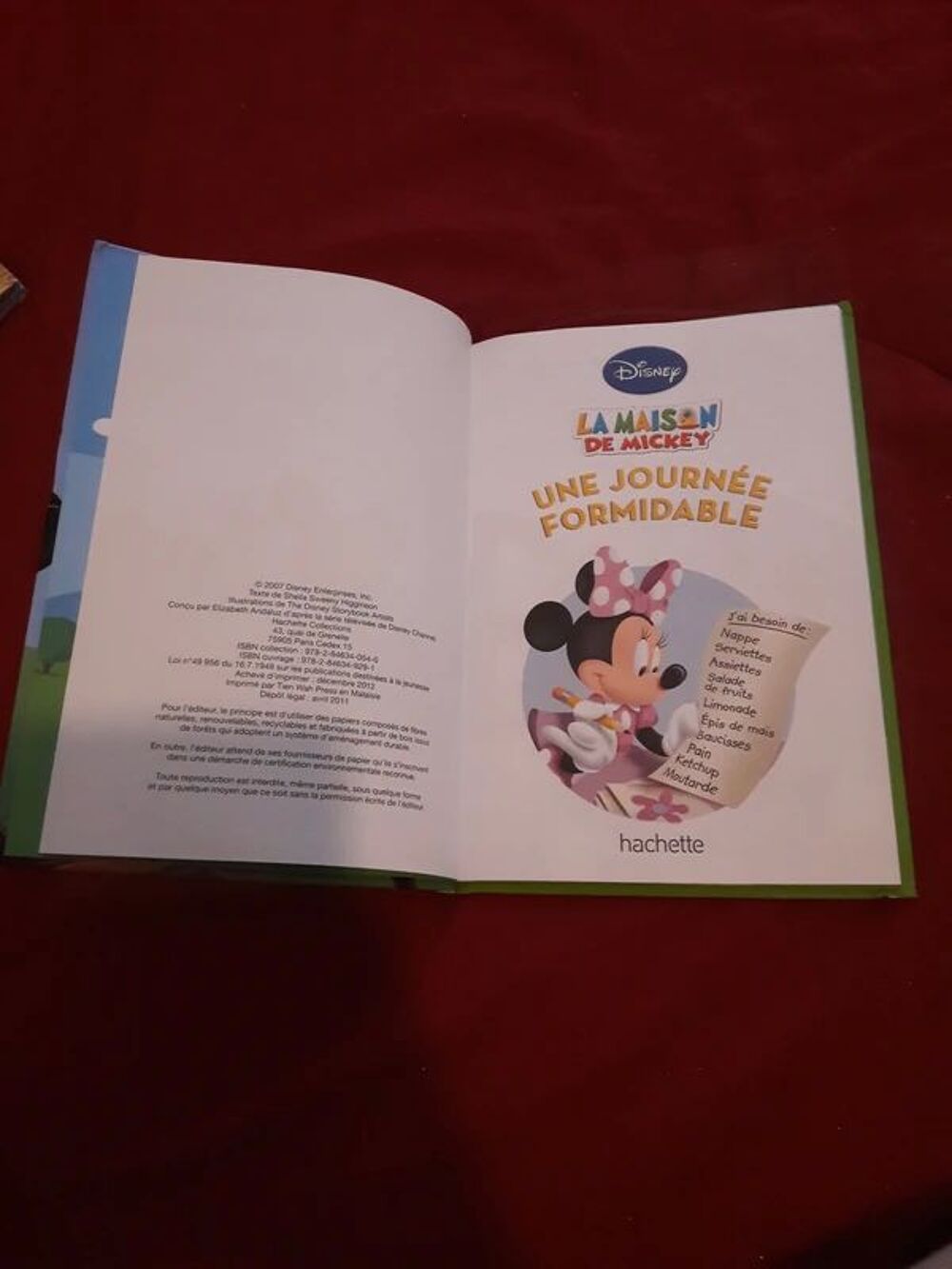 Une journ&eacute;e formidable Livres et BD