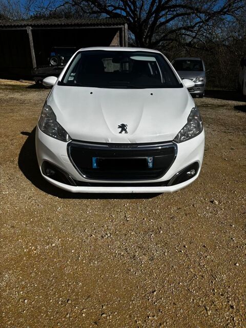 Peugeot 208 1.6 BlueHDi 75ch BVM5 Active 2015 occasion Payr&eacute; 86700