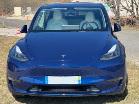 Tesla Model Y MODEL Y Grande Autonomie Dual Motor AWD 2024 occasion Les Rousses 39220