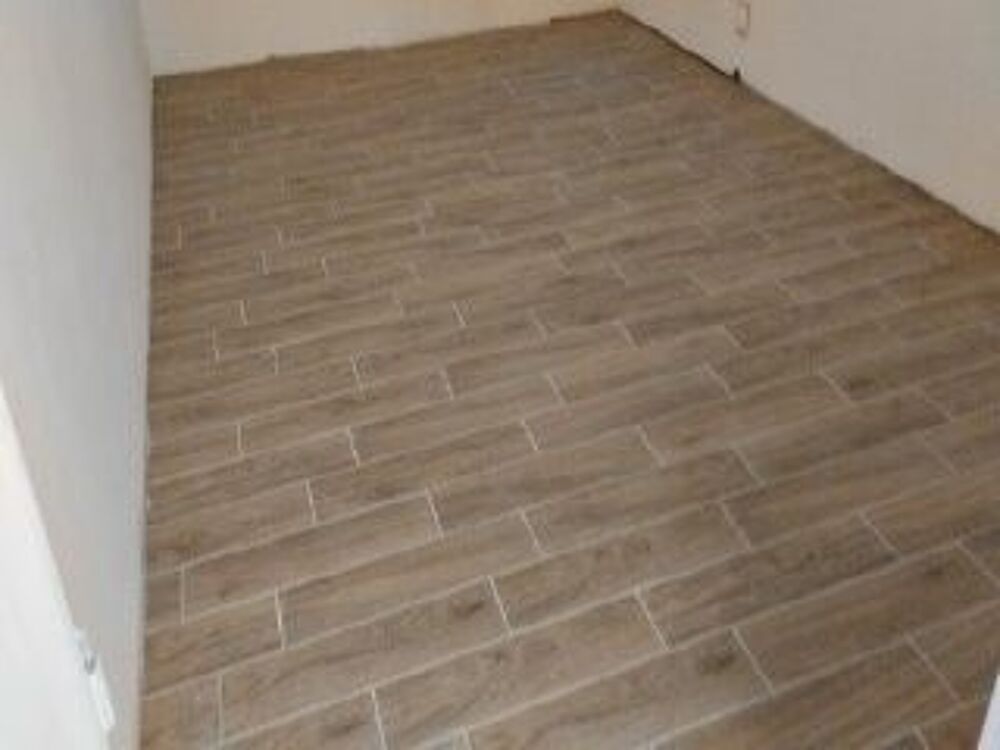 5 m&sup2; carrelage 15x60 immitation parquet Bricolage