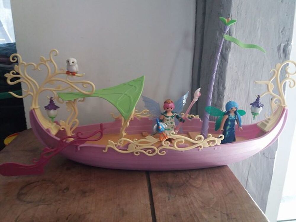 cirque bateau des f&eacute;es playmobil Jeux / jouets