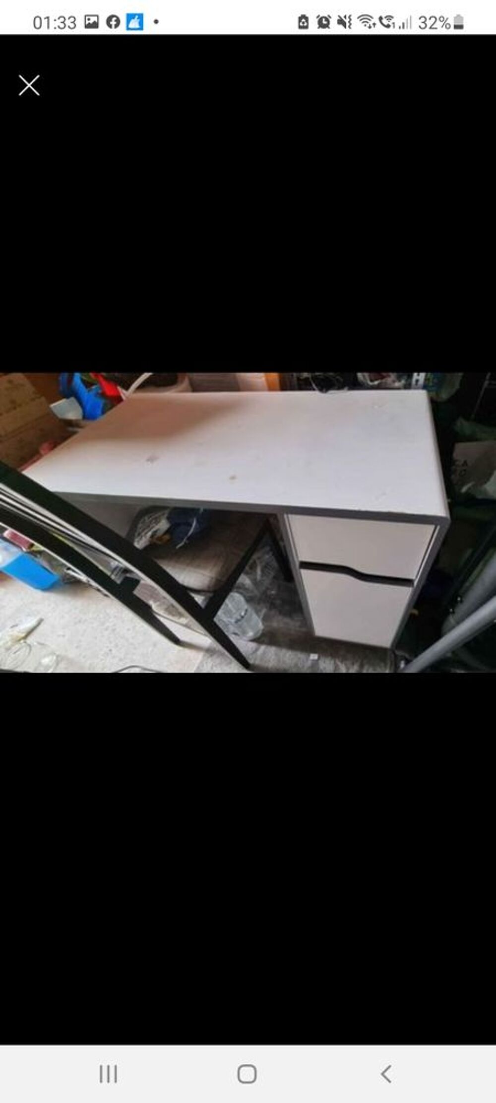 bureau acheter &agrave; Conforama Meubles
