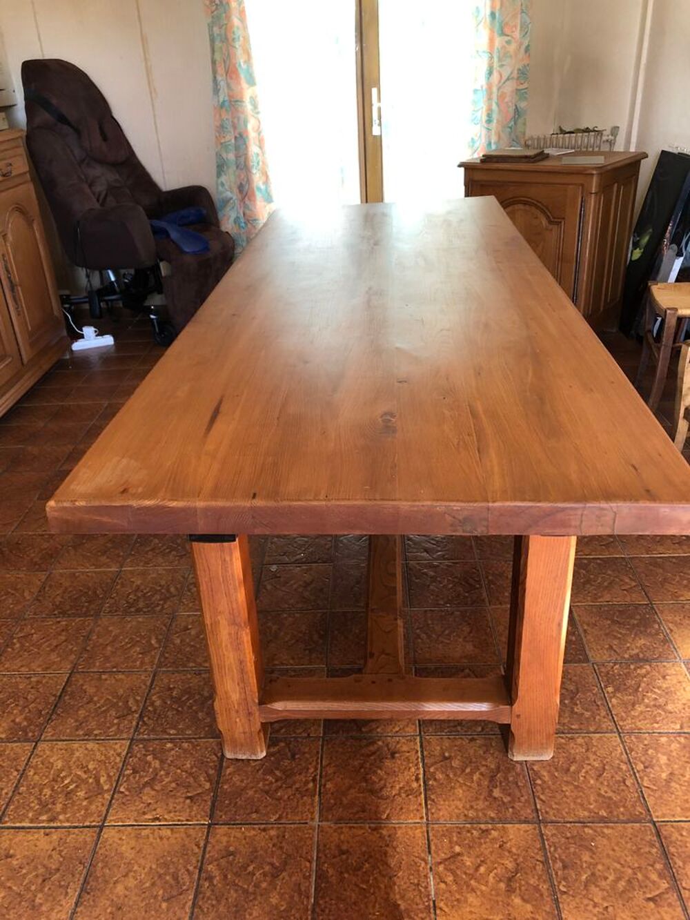 salle &agrave; manger en orme massif Meubles