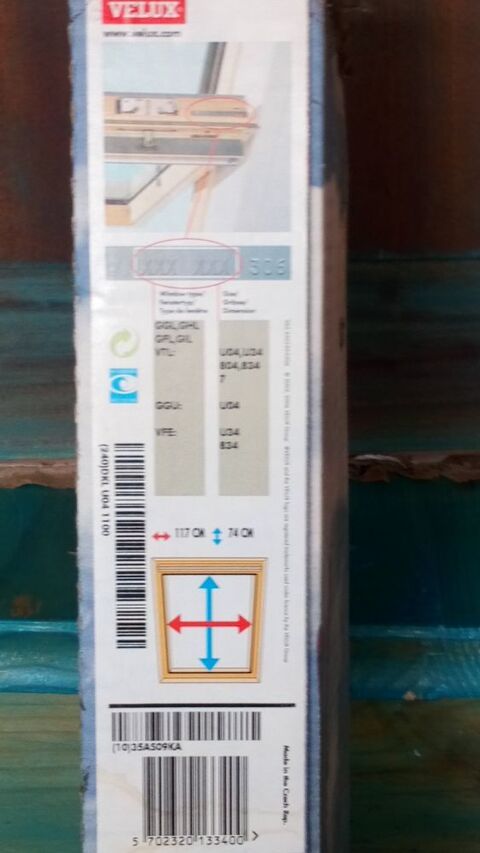 STORE POUR VELUX BLEU 25 Nogaro (32)