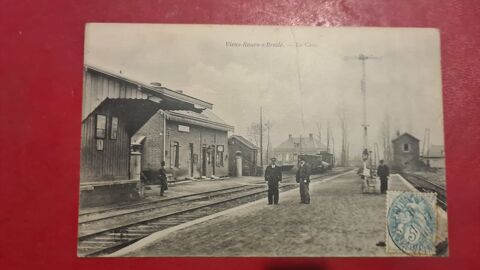 76  -VIEUX ROUEN SUR BRESLES- LA GARE 10 Lucheux (80)