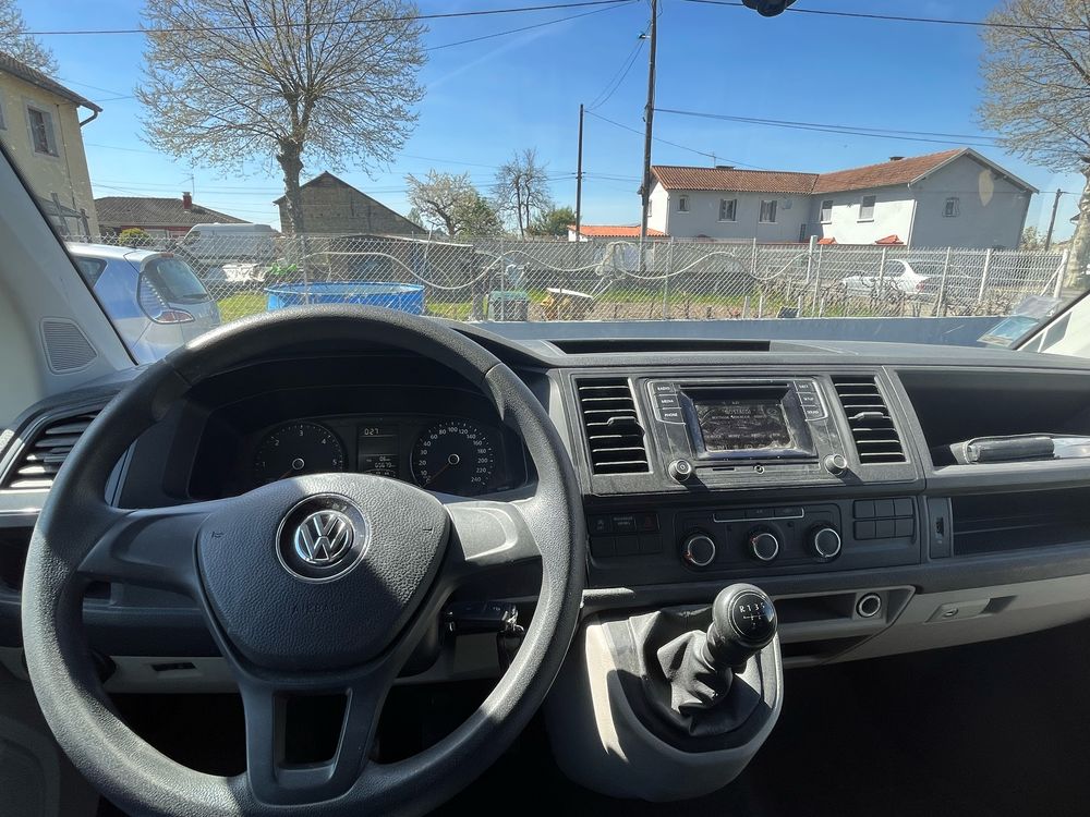 Transporter TRANSPORTER FGN TOLE L1H1 2.0 TDI 102 BUSINESS LINE 2017 occasion 65800 Aureilhan