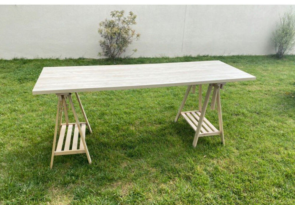 bureau avec tr&eacute;teaux architectes Meubles