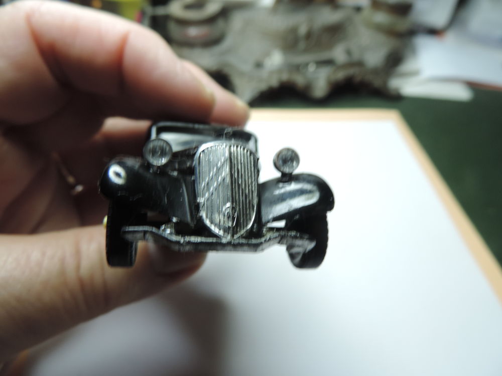SOLIDO - CITROEN 15 SIX - Echelle : 1/43 &egrave;me. 