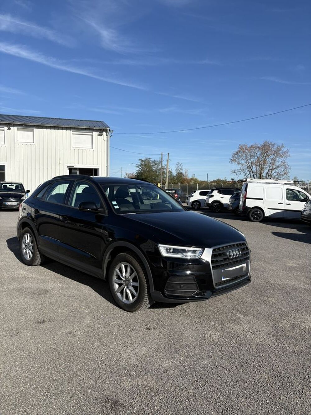 Q3 2.0 TDI 184 ch S tronic 7 Quattro Ambiente 2016 occasion 71640 Givry