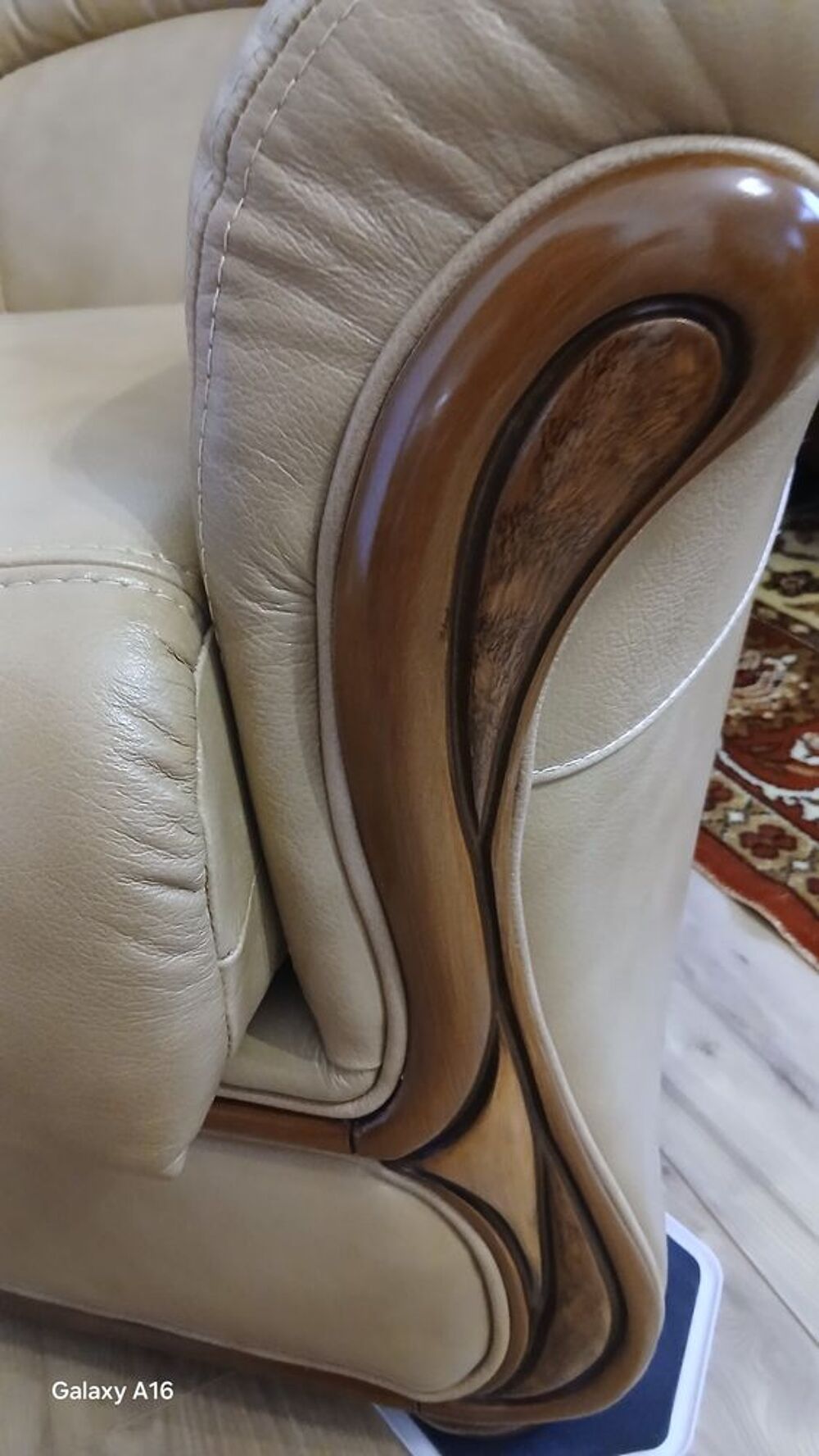 canape cuir center Meubles