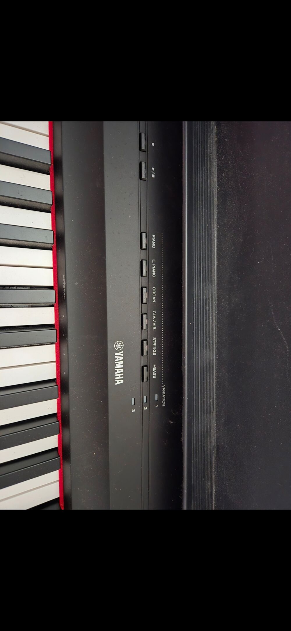 Piano digital P125 Yamaha comme neuf Instruments de musique
