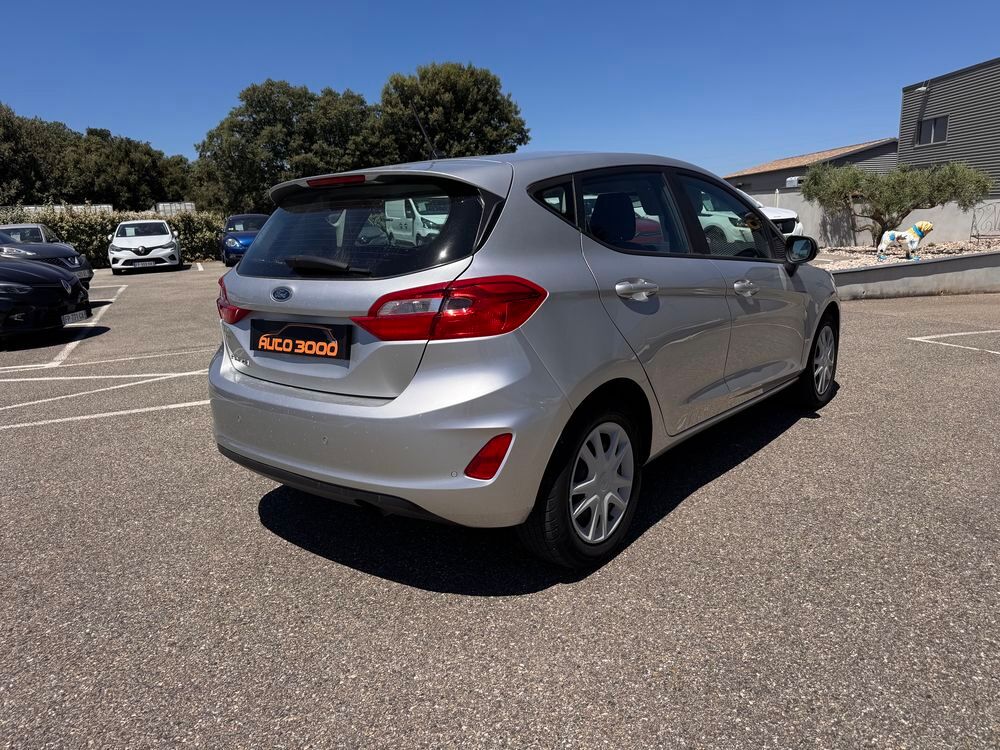 Fiesta 1.0 EcoBoost 100 ch S&S BVM6 Trend 2018 occasion 84290 Sainte-C&eacute;cile-les-Vignes