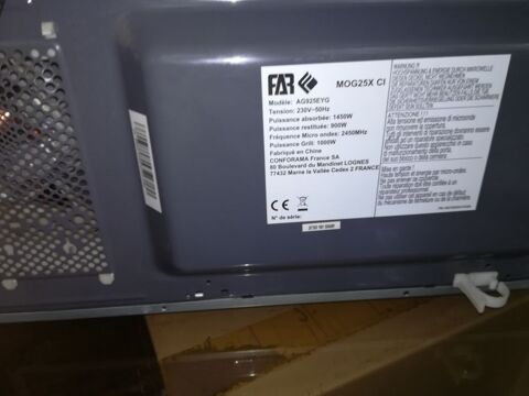 Four � micro-ondes grill 45L 30 La Courneuve (93)
