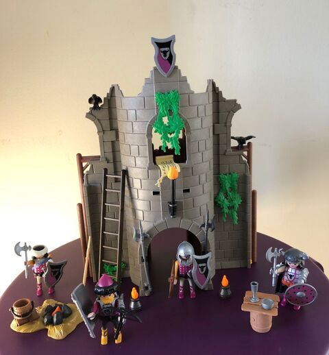 Playmobil ? Forteresse ruines barbares ? 4435 45 Fontenay-sous-Bois (94)