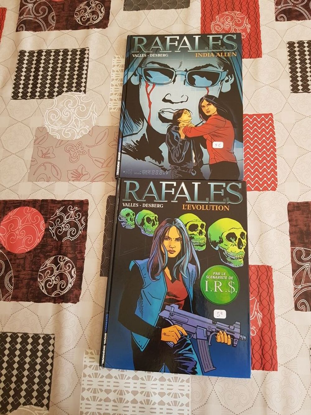 bd rafales Livres et BD