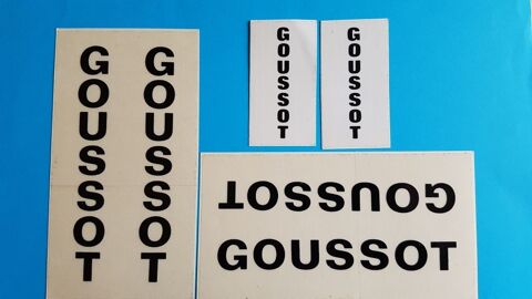 GOUSSOT 0 Toulouse (31)