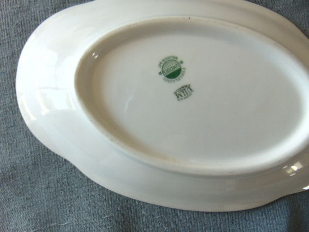 Service de table ? Porcelaine de Limoges ULLM France ? Cuisine