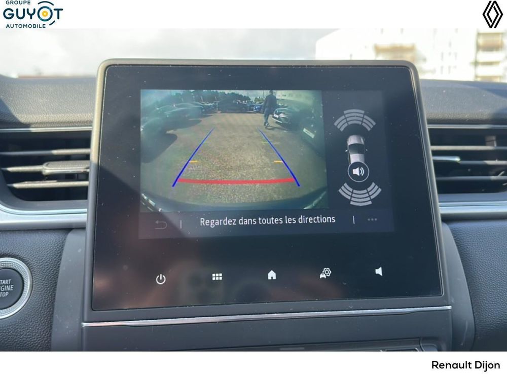 Captur mild hybrid 140 Techno 2023 occasion 21000 Dijon