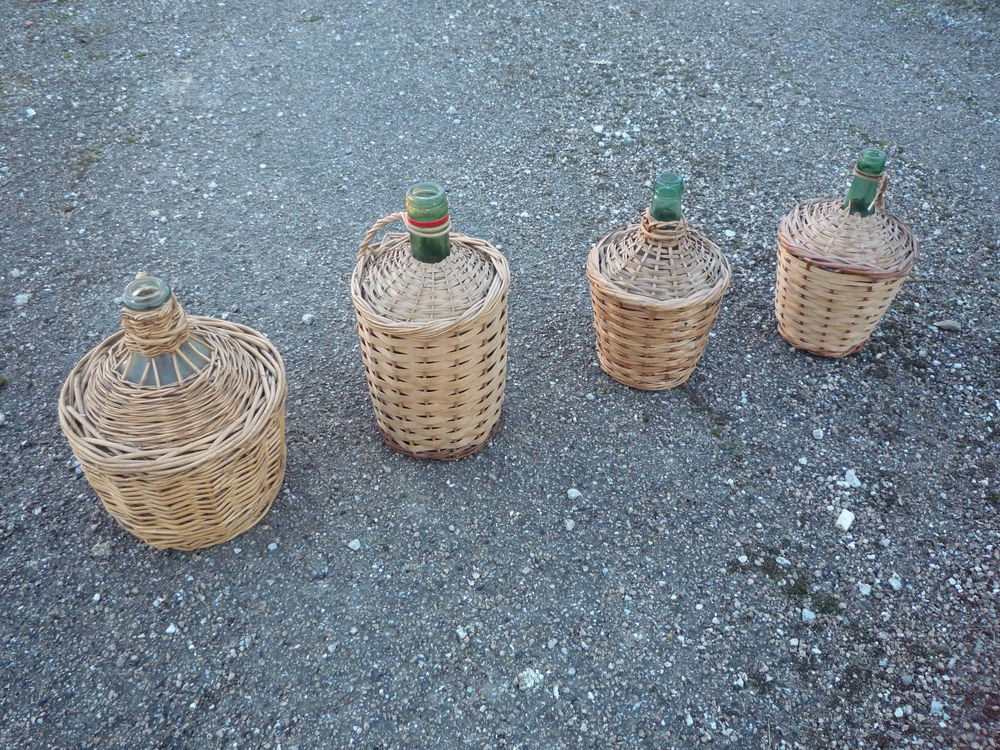 Bonbonne,bombonne verre,dame jeanne Bricolage