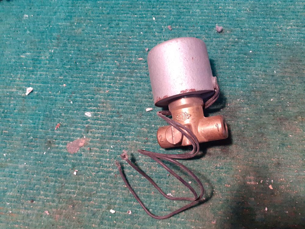 electrovanne Bricolage