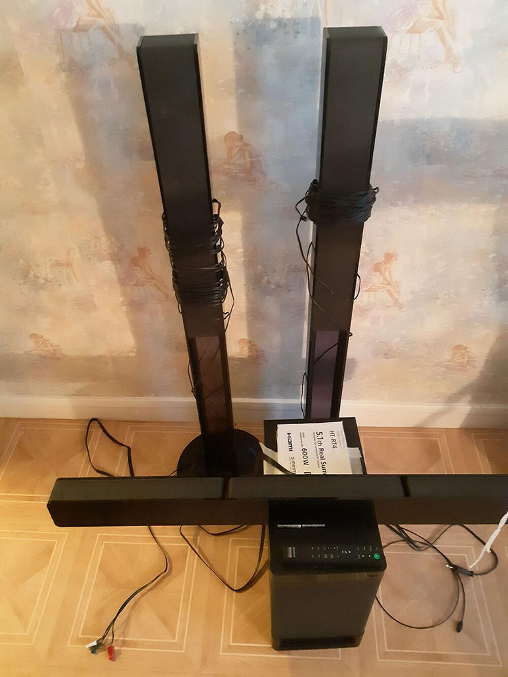 Ensemble Sony Audio et hifi