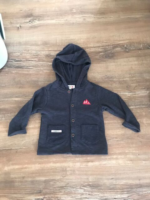 Sweat capuche enfant garçon   La compagnie des pet 5 Saleilles (66)